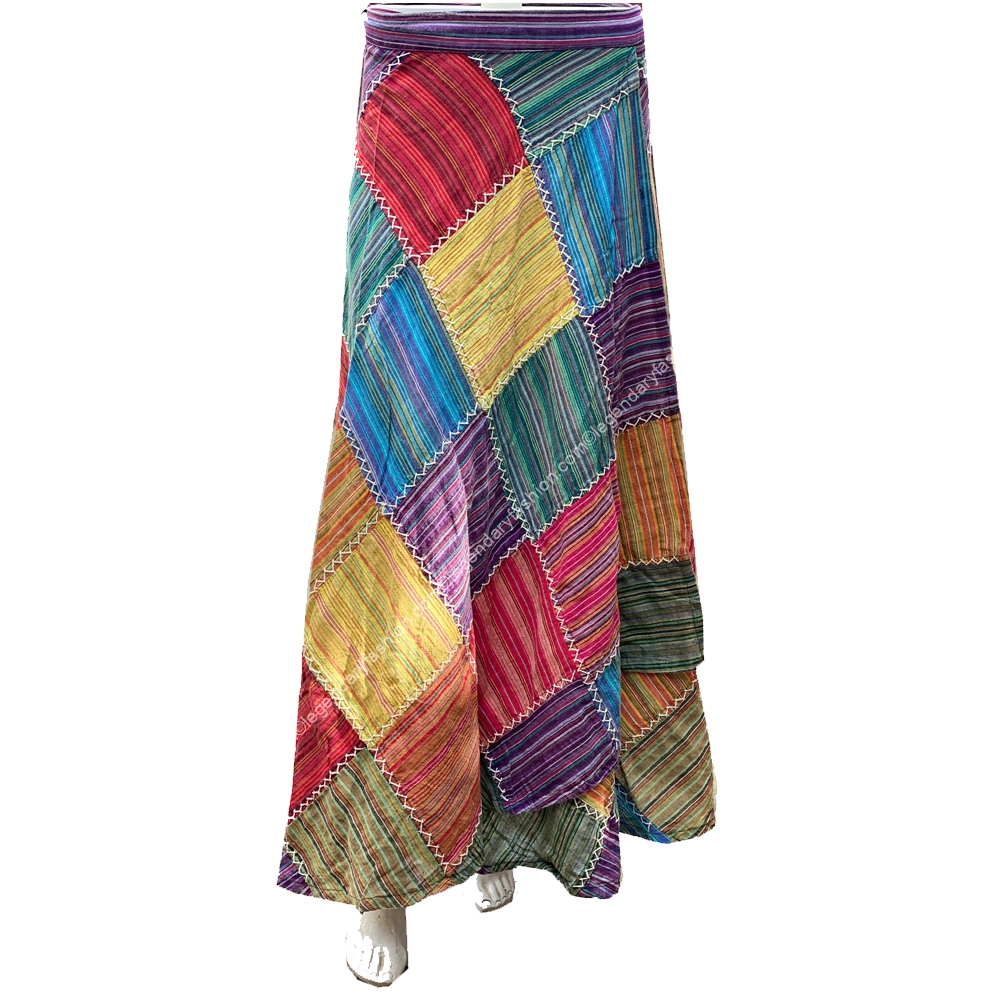 ladies-wrapping-skirts