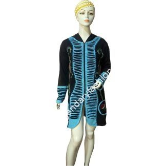 Ladies long coat