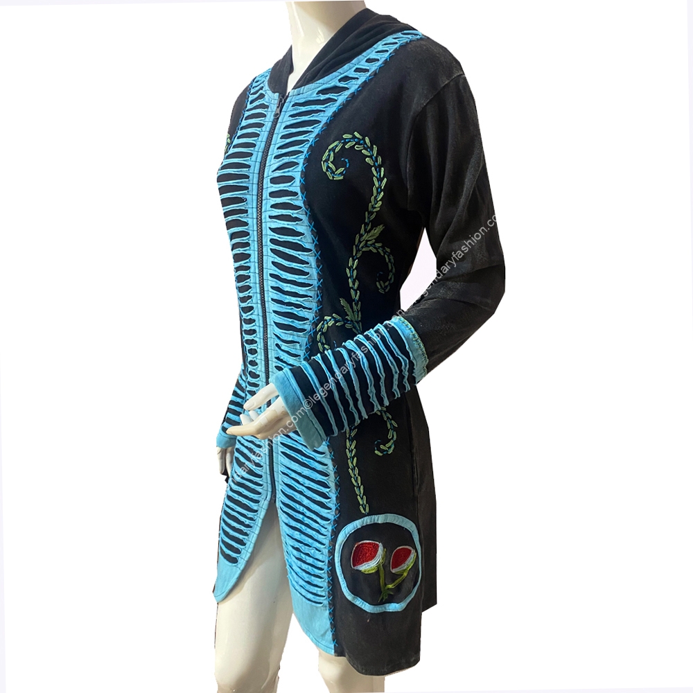 Ladies long coat