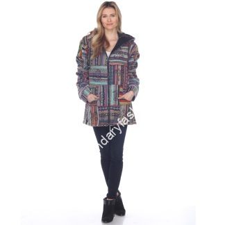 Ladies patchwork Jacket