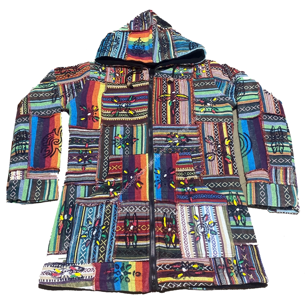 ladies patchwork jacket