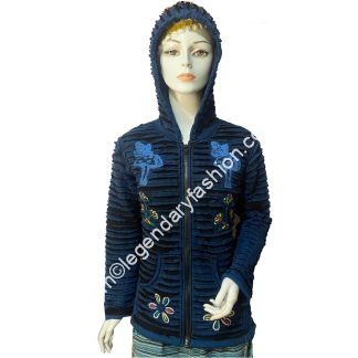 Ladies razor cut Jacket