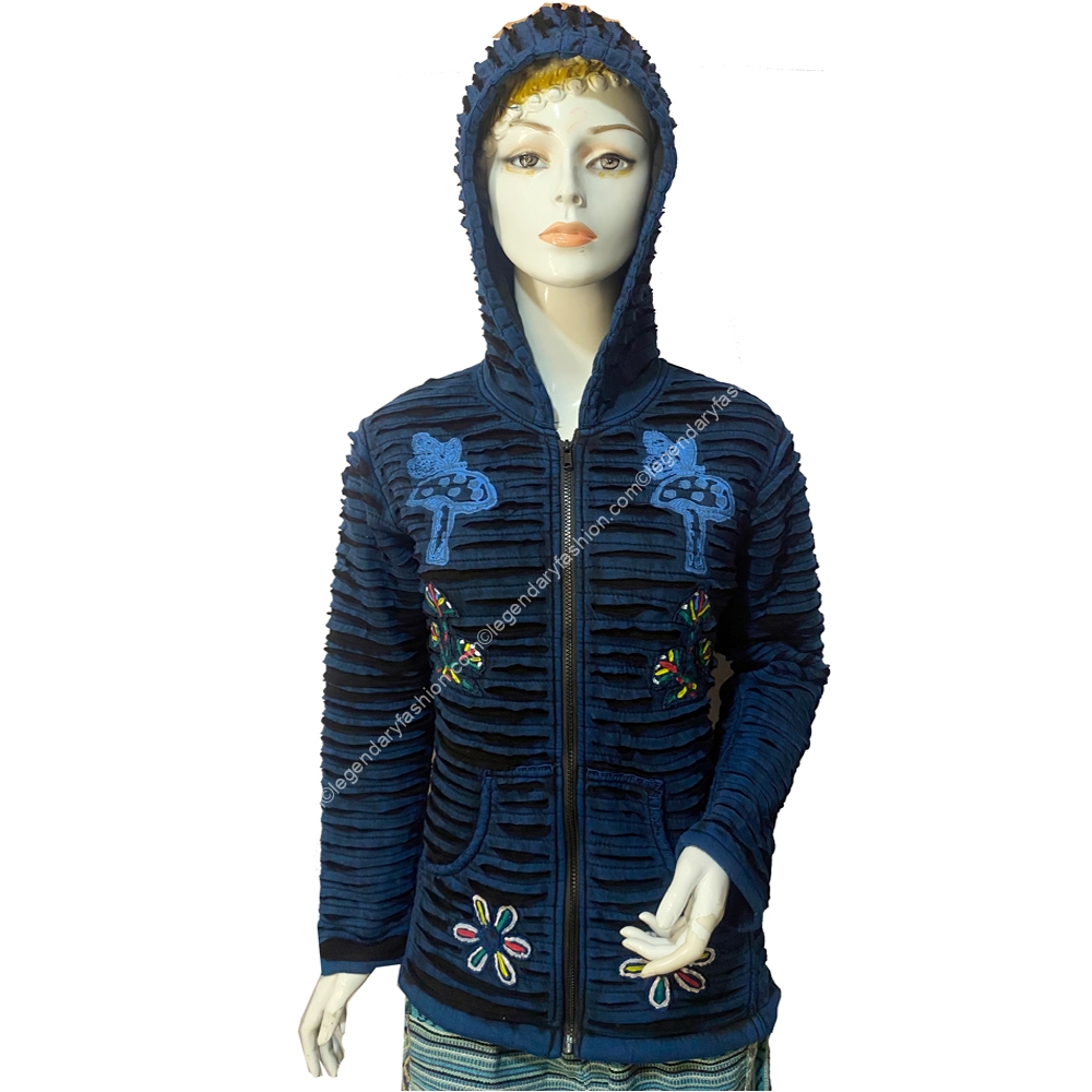 Ladies razor cut Jacket
