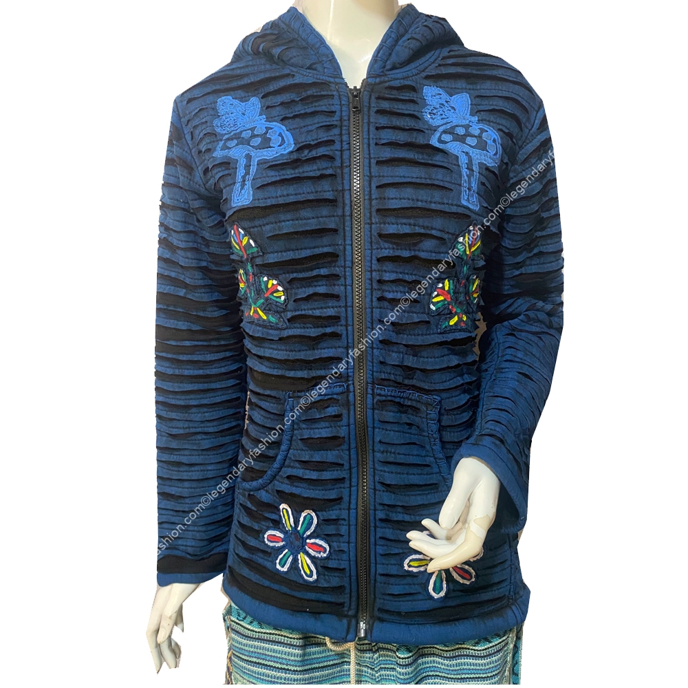 razor cut jacket
