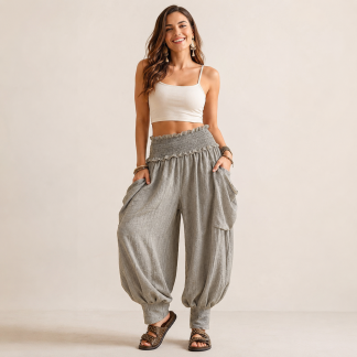 Ladies Aladdin Trousers
