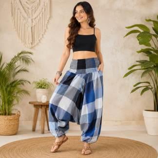Aladdin multi color trouser