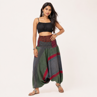 Aladdin multi mix trouser