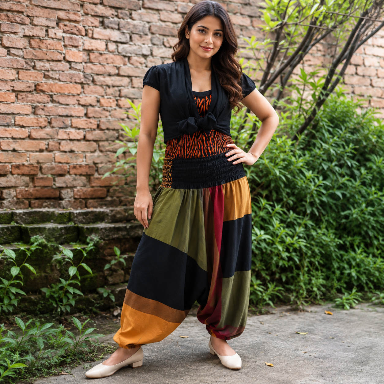 Aladdin multi trouser - Image 3