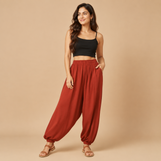 Aladdin plain Trouser