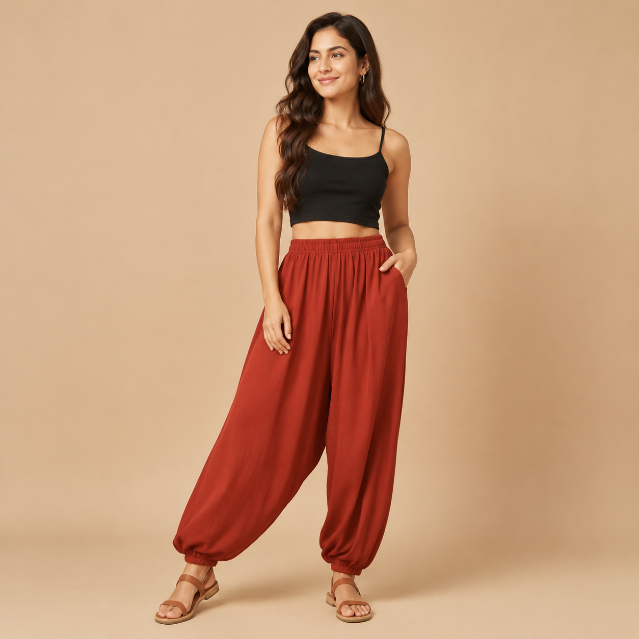 Aladdin plain Trouser