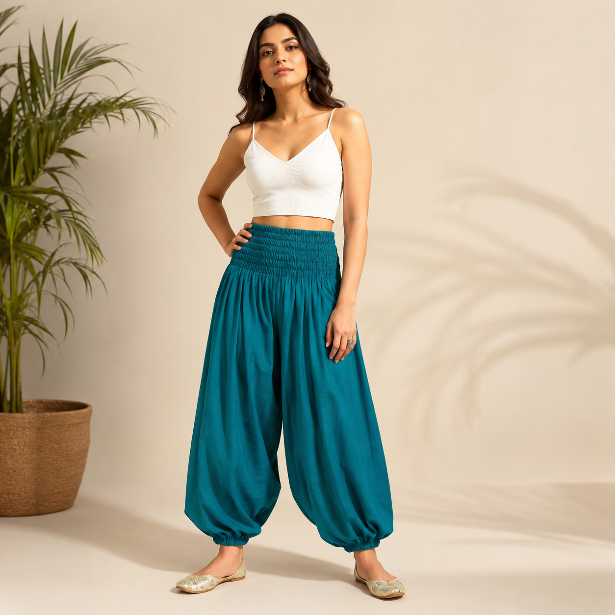Aladdin plain trouser