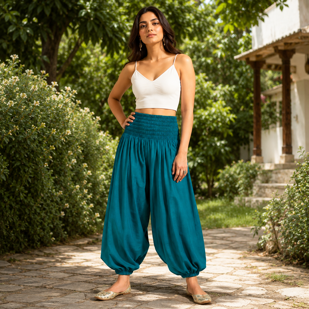 Aladdin plain trouser - Image 2