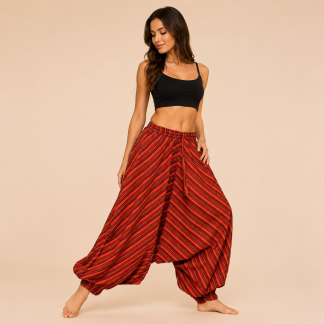 Aladdin stripe Trouser