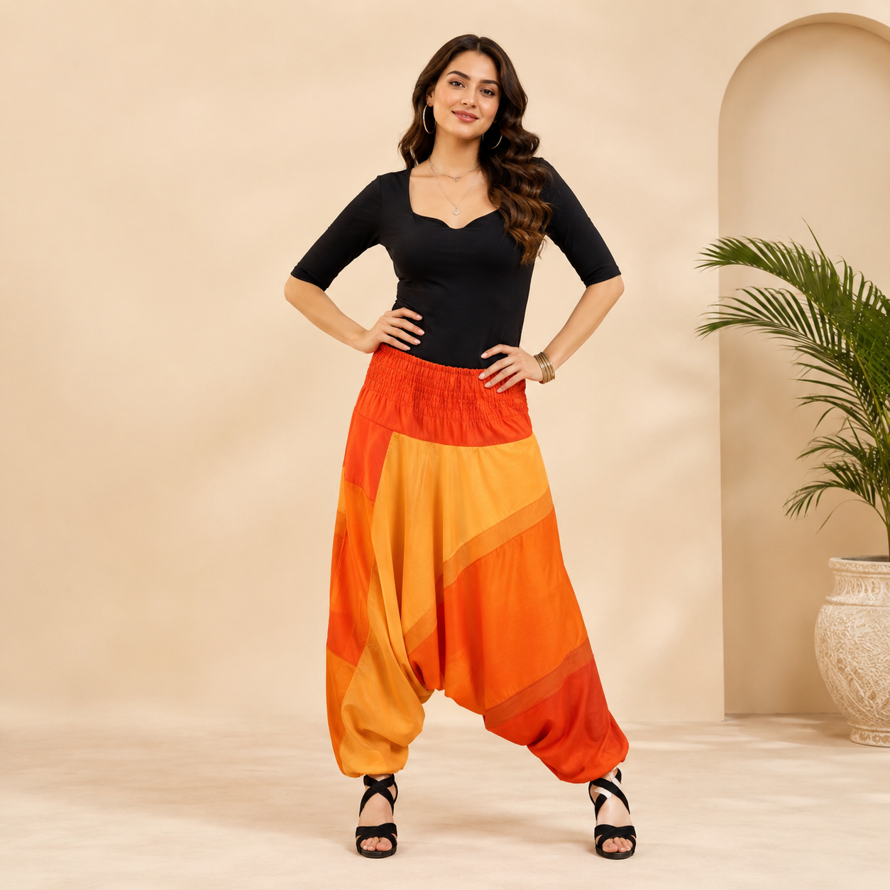 Ladies Aladdin Trouser