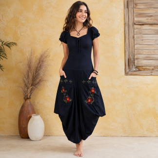 Ladies Hand Embroidery Dress