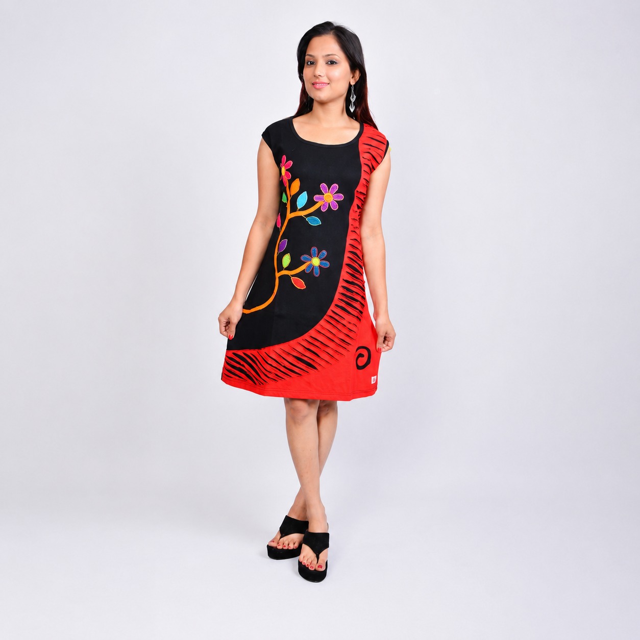 Ladies Razor Cut Dress