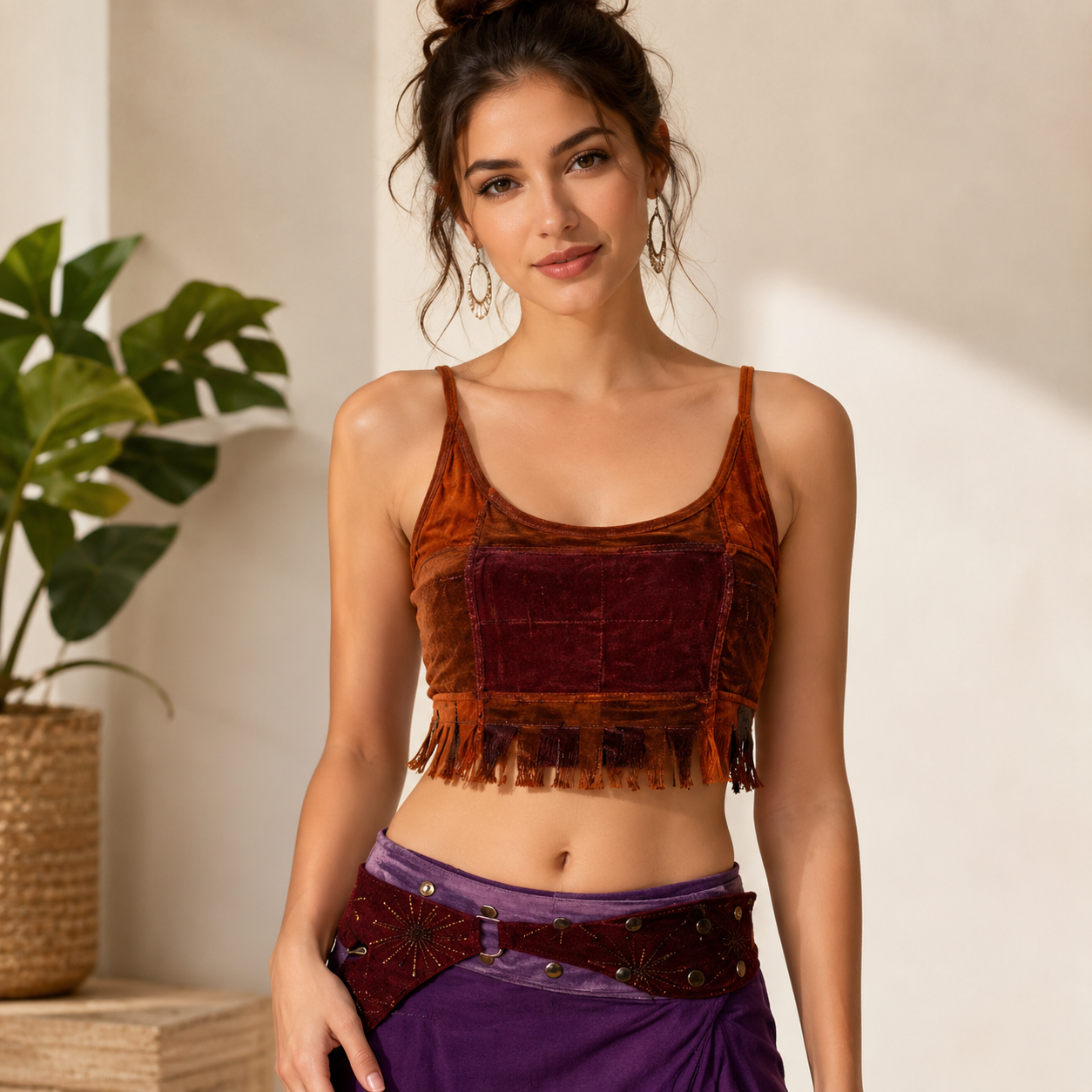 Ladies razor cut tops - Image 2