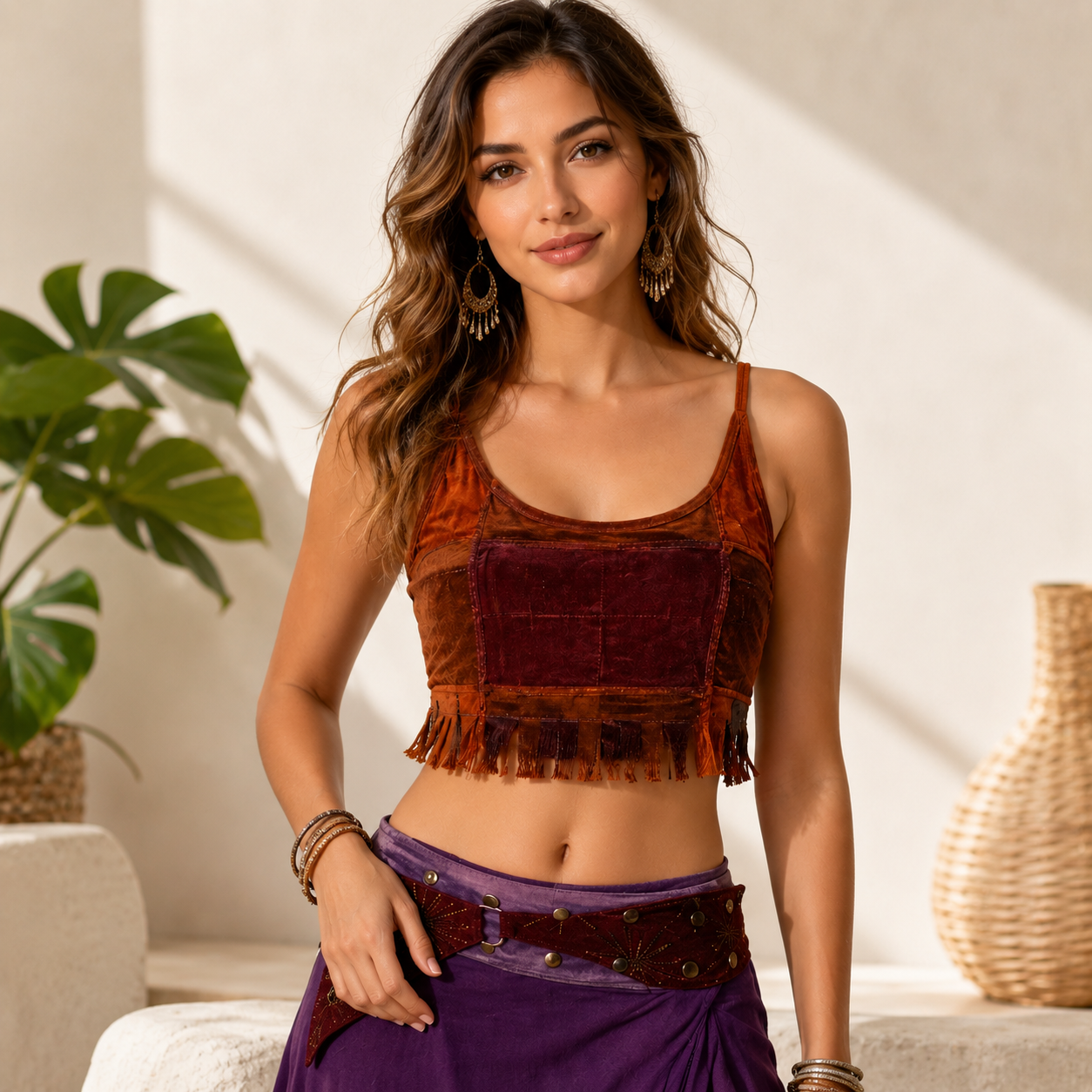 Ladies razor cut tops1