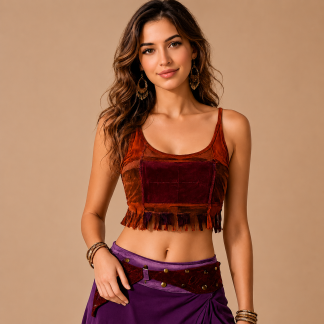 Ladies razor cut tops2