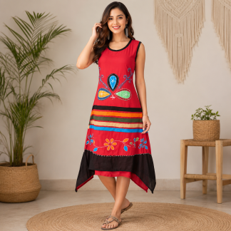 Ladies long dress