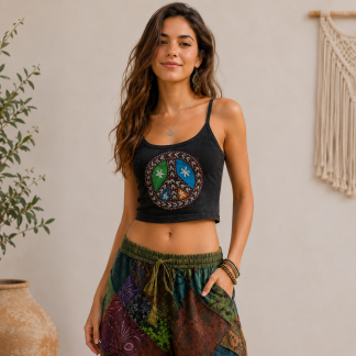 Ladies Crop Top