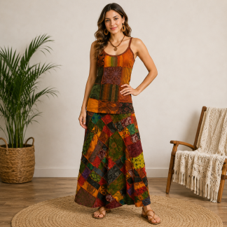 Ladies wrap-around Skirts