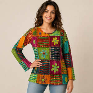 ladies specific blouse tops