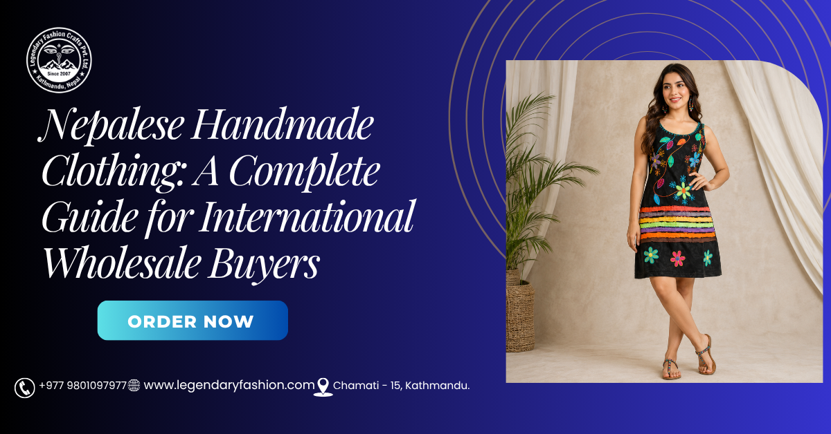 Nepalese Handmade Clothing - A Complete Guide for International Wholesale Buyers