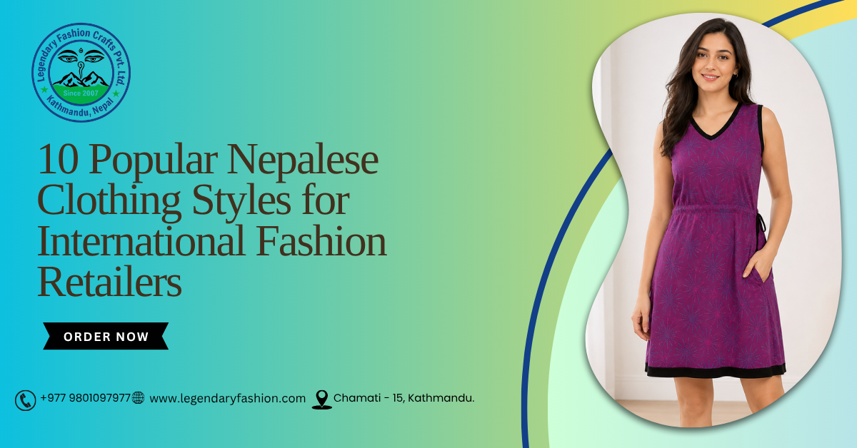 10 Popular Nepalese Clothing Styles for International Fashion Retailers